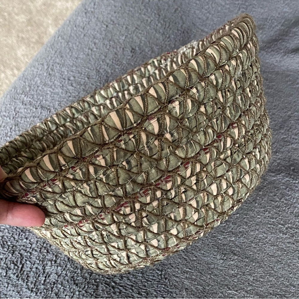 Fabric Woven Rope Basket